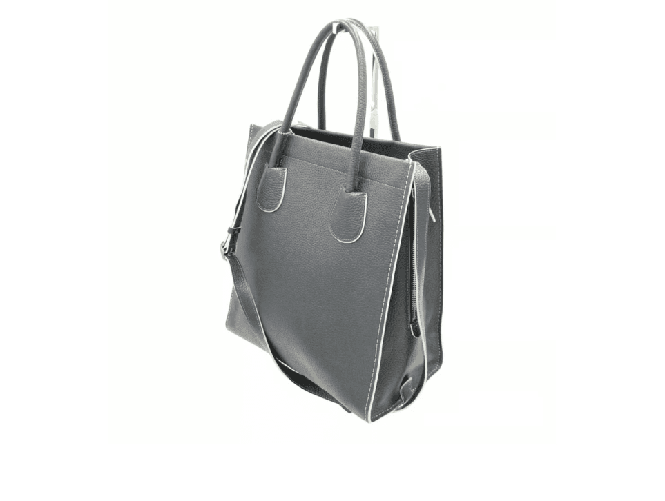 Coach Cashin Triple Compartment Large Denim Blue Tote