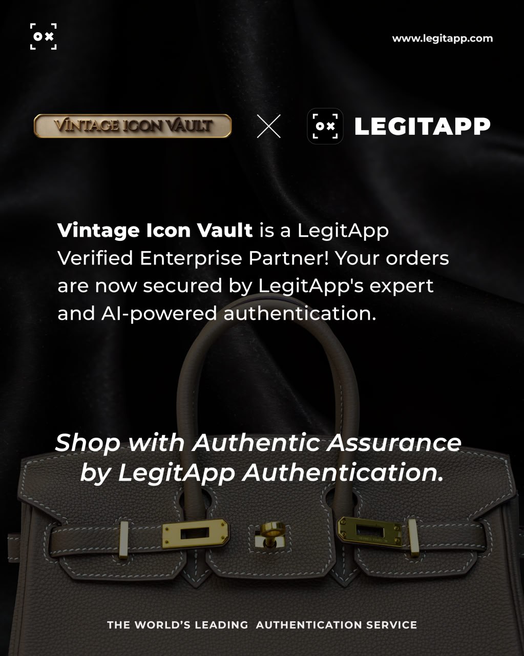 Vintage Icon Vault is a LegitApp Verified Enterprise Partner